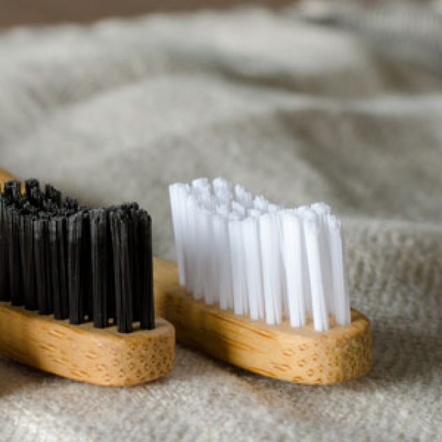 Gestes écologiques : opter pour une brosse à dent en bambou